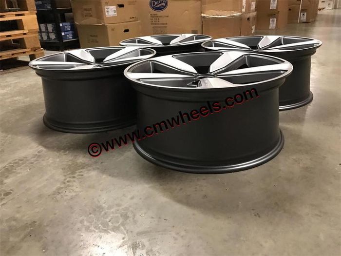 18 19 20" Inch Audi RS4 / RS5 Style Alloy wheels A4 A5 A6 A7 A8 Q3 Q5 Q7 Q8 5x112 Caddy Van Golf Seat Leon  skoda superb octavia