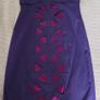 Karen Millen bodycon dress - size 10 - purple and pink - New Image 4