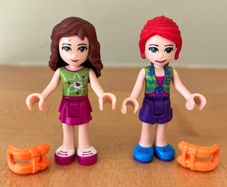 Lego Friends Olivia and Mia