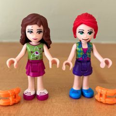 Lego Friends Olivia and Mia