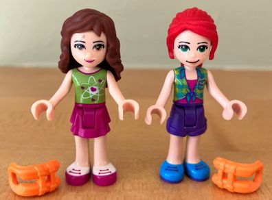 Lego Friends Olivia and Mia