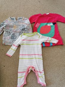 6-18M Baby girls clothes