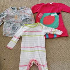6-18M Baby girls clothes
