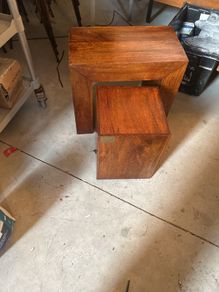 set of tables