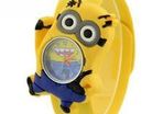 Sale! Kids Watch Slap Snap 3D Cartoons Spiderman, Batman, Minions, Micky
