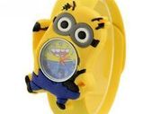 Sale! Kids Watch Slap Snap 3D Cartoons Spiderman, Batman, Minions, Micky