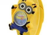 Sale! Kids Watch Slap Snap 3D Cartoons Spiderman, Batman, Minions, Micky
