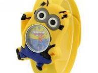 main image for ad Sale! Kids Watch Slap Snap 3D Cartoons Spiderman, Batman, Minions, Micky