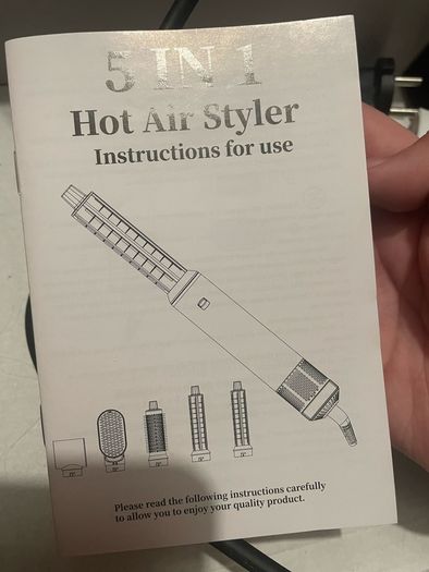 5-in-1 Hairstyler
