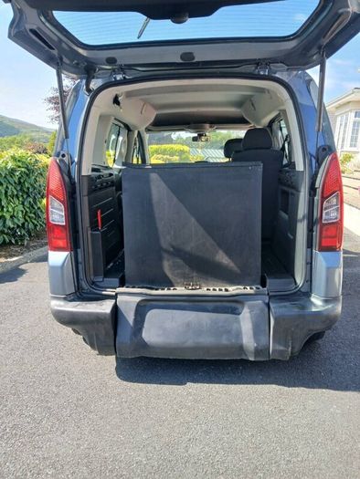 Wheelchair Adapted Citreon Berlingo