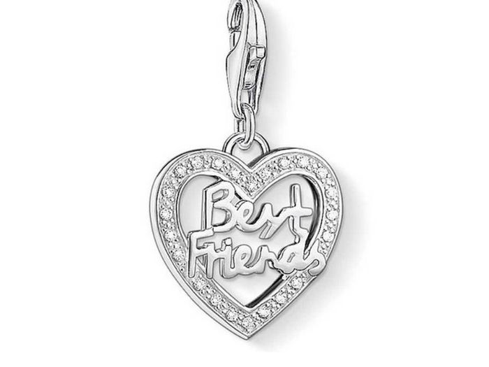 Thomas Sabo Charm  Pendant Best Friend