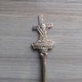 Antique Silver Dutch Teaspoons Image 2