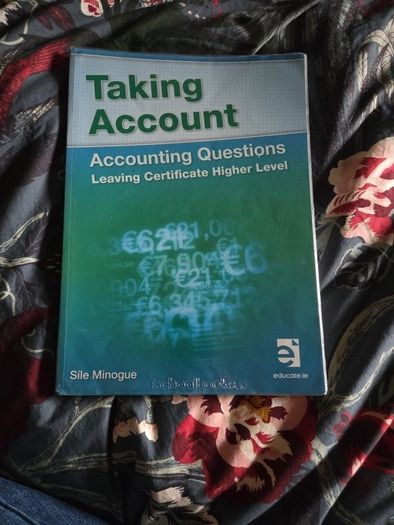 Taking Account Accounting questions for leaving certificate