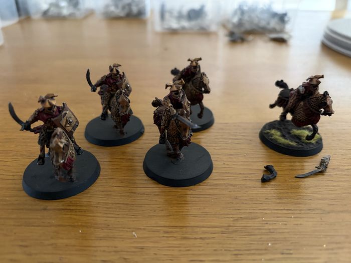 Lord of the Rings MESBG Mordor, Moria, Isengard, Evil Men and Saruman Postage now available Edited