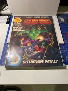 Marvel Secret Wars issue 7 1985