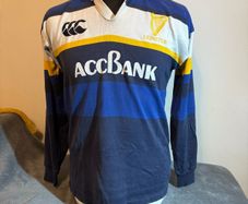Leinster rugby Canterbury Vintage jersey 1999 Acc sponsor