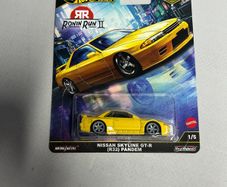 Nissan Skyline R33 Fast And Furious Hot Wheels