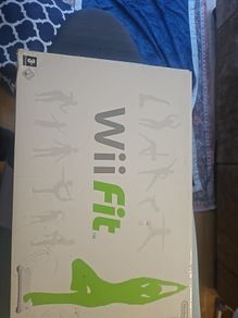Nintendo Wii Fit Balance Board . New. includes My Fitness coach.