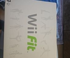 Nintendo Wii Fit Balance Board . New. includes My Fitness coach.