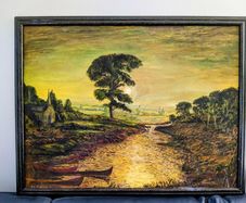original oil painting
