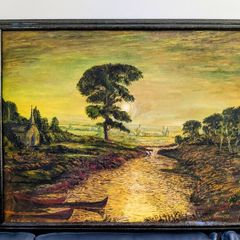 original oil painting