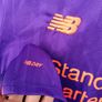 Liverpool away Jersey Image 5