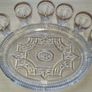 Vintage set of six aperitif glasses, France glass Image 3