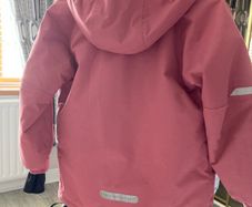 Polarn O Pyret waterproof jacket snowy 8-9 years