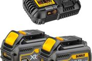 DeWalt 54v FlexVolt 2 x 6Ah Batteries and Fast Charger