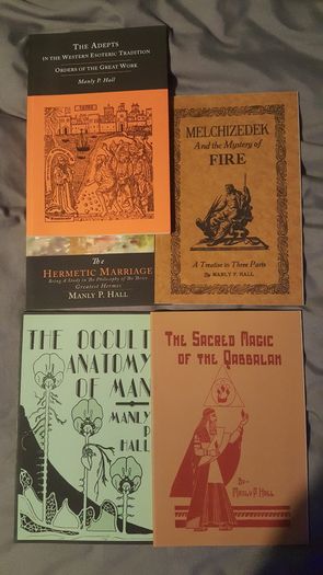 Manly P. Hall - Books on the Occult, Freemasonry, Astrology...
