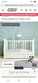 mia cot bed
