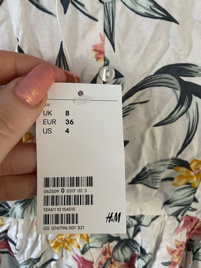 Bnwt H&m Dress Uk 8