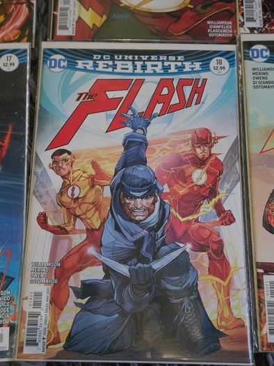 Huge Flash Comic Lot DC Comics