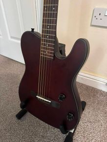 Acoustic Guitar Silent Bullfighter