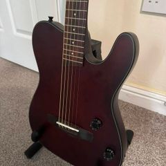 Acoustic Guitar Silent Bullfighter