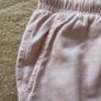 Pink tailored shorts, size S Image 3