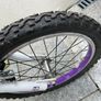 Girls Ignite Bike 18inch with stabilisers Image 3