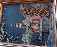 Framed Tapestry