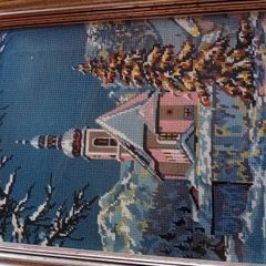 Framed Tapestry