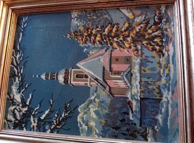 Framed Tapestry