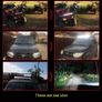 20INCH 126W CREE LED Light Bar Flood Spot Work Driving Offroad Truck ATV Image 9