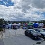 Blue Pop Up Gazebo 3x3m Image 3
