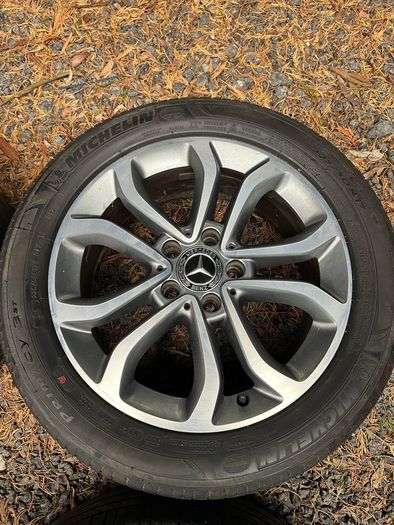 17' Genuine Mercedes 5x112 alloy wheels