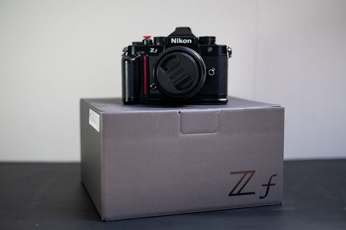 Nikon ZF and Nikkor Z 40mm f2 SE + accessories