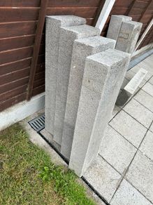 Kilsaran Tara granite finish concrete kerb