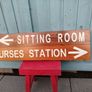 Signage nurses station Image 4