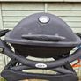 Weber Q1200 Gas Bbq with Stand and new Regulator Image 2