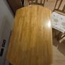 Extendable Dinning Table with Chairs Image 2