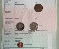 1916 Marriage Certificate of Joseph Plunkett & Grace Gifford