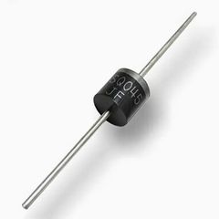 BOJACK Schottky diode 15SQ045 (15A 45V) axial 15SQ045 (15 amps 45 volts) for solar panel parallel reflow protection diodes
